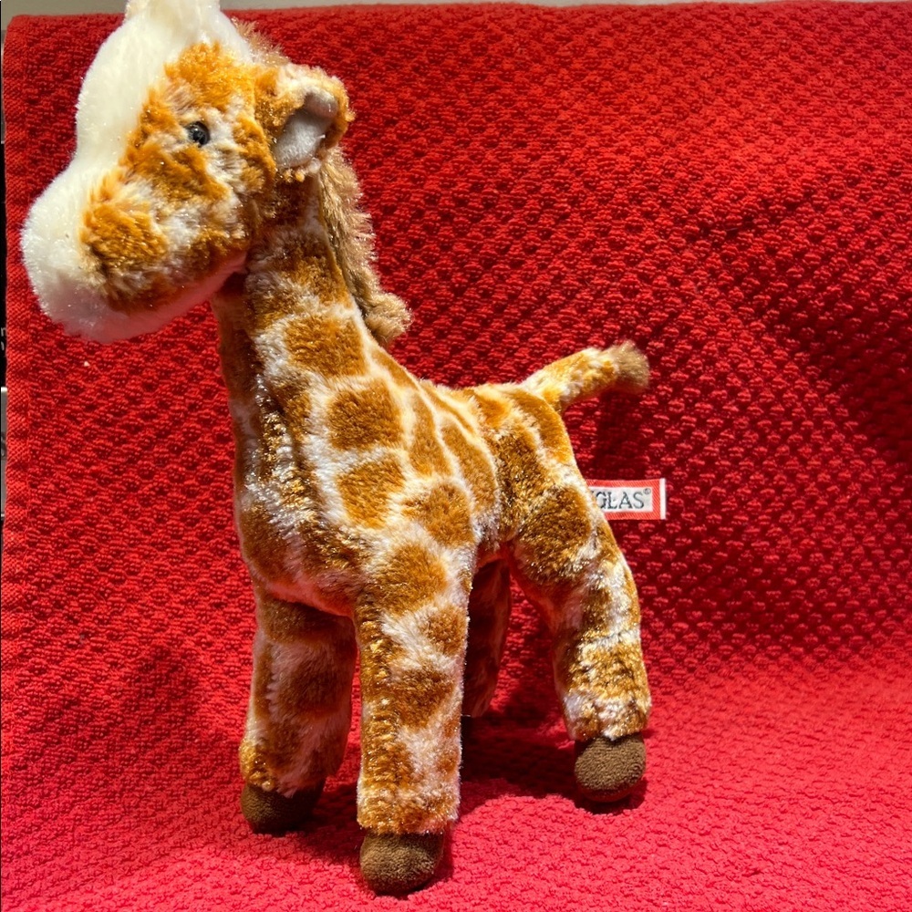 Douglas Plush Giraffe Ginger Toy 8 inches